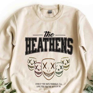 Nikolai Sokolov God of Fury Heathens, Vintage Book lover shirt, Rina Kent Merch, Legacy of Gods Series Tee, Dark Romance Sweatshirt Licensed