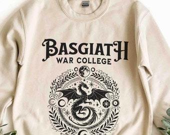 Fourth Wing Sweatshirt, Basgiath War College Shirt, Dragon Rider, Violet Sorrengail, Xaden Riorson, Riders Quadrant, Reader