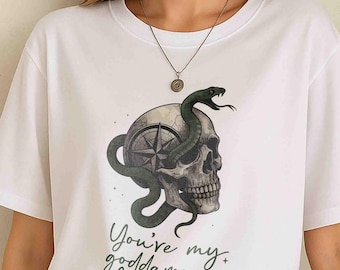 Officially Licensed Kiss the Villain Kayden Dark Romance Legacy of Gods Rina Kent Gareth shirt