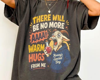 Dungeon Crawler Carl - Prepotent No More Warm Hugs, Dcc Comfort Colors Shirt, DnD Book, Pony Tshirt, Science Fantas,y Book Lover gift