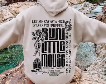 Sweat Zade Meadows, Adeline obsédante, t-shirt Run Little Mouse, chemise Smut, T-shirt Dark Romance, cadeau Smut Reader