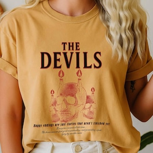 The Devils shirt, Inspired by Joe Abercrombie , Bookish shirt, Book Lover Gift, Comfort Colors shirt