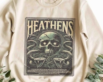 Heathens Legacy of Gods Bookish, Rina Kent Bookish Sweatshirt, Dark Romance Book Merch Smut Gift for Romance Reader Spicy Bookish Merch