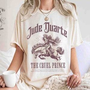The Cruel Prince shirt, The Folk of the Air shirt, Cardan Greenbriar Shirt, Jude and Cardan Shirt, Cruel prince merch