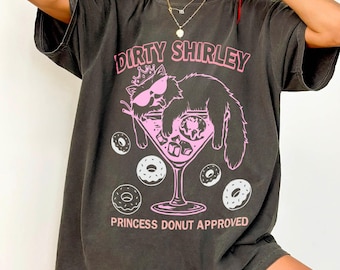 Dungeon Crawler Carl, Princess Donut, DIRTY SHIRLEY, Goddamnit Donut, Dcc  Comfort Colors Shirt
