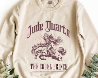 The Cruel Prince Sweatshirt, The Folk of the Air shirt, Cardan Greenbriar Shirt, Jude and Cardan Shirt, Bookish shirt