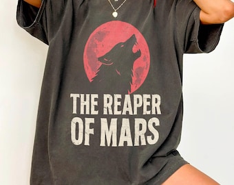 The Reaper of Mars, Red Rising, Hail Libertas Hail Reaper, Sevro Comfort colors Tshirt