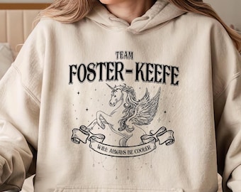 Team Foster-Keefe Hoodie: Keeper of the Lost Cities Sweatshirt