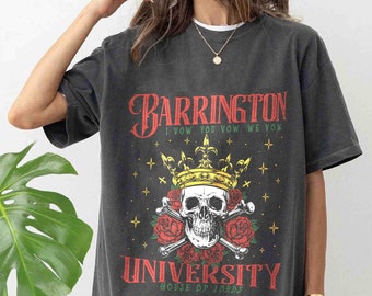 Barrington University Shirt, The Ritual, Smut Shirt, Dark Romance Reader Shirt, Fantasy Reader Shirt, Ryat Archer Shirt