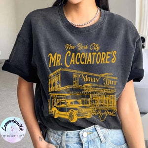 Mr. Cacciatore's on Sullivan Street, Subtle Merch, Movin' Out, Long Island Sweatshirt, Vienna
