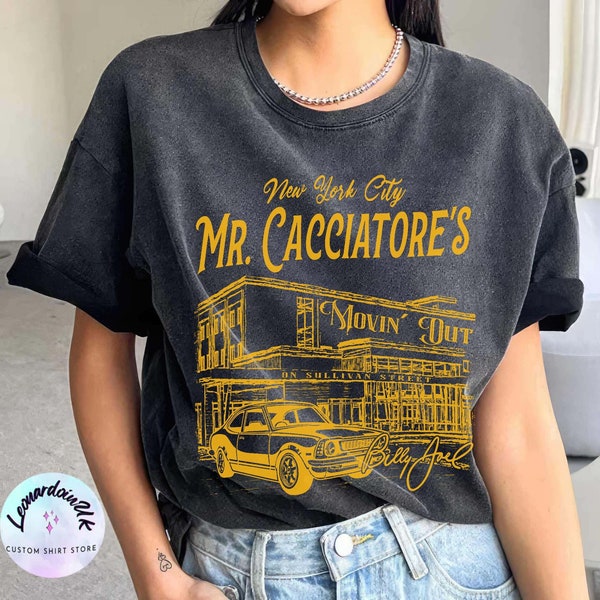 Mr. Cacciatore's on Sullivan Street, Subtle Merch, Movin' Out, Long Island Sweatshirt, Vienna