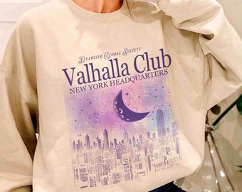 Valhalla club Sweatshirt, Kings of Sin series by Ana Huang merch, Twisted series shirt, Romance Book Merch, Bookish Shirt