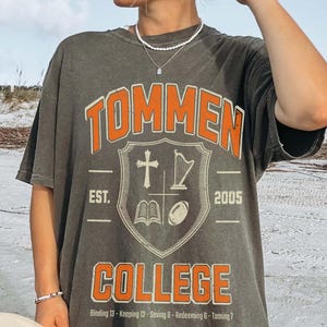 Comfort Colors Boys of Tommen shirt, Tommen College shirt, Kavanagh 13 Tee, Gift For Book Lover