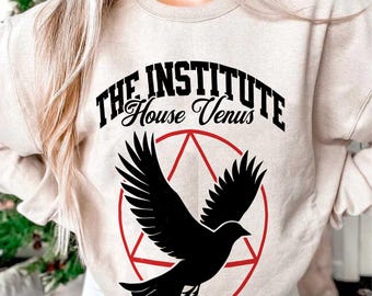 Red Rising Comfort Colors shirt, The Institute, House Venus,  howler shirt, sevro, omnis vir lupus