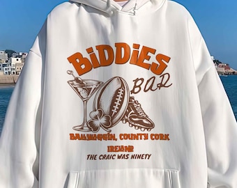 Biddies Boys of Tommen, Sudadera Vintage, Camiseta de Chloe Walsh, Johnny Kavanagh, Gibsie, Merchandising literario de Joey Lynch