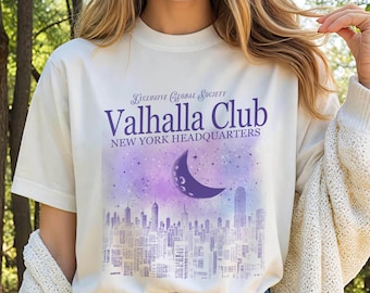 Valhalla club shirt, Kings of Sin series by Ana Huang merch, Twisted series shirt, Romance Book Merch, Bookish Shirt.
