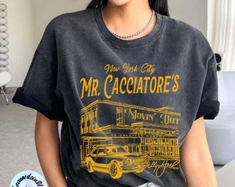 Mr. Cacciatore's on Sullivan Street, Subtle Merch, Movin' Out, Long Island Sweatshirt, Vienna