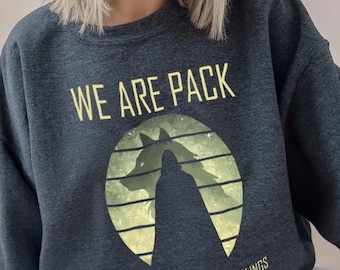 Realm of the Elderlings Merch, We Are Pack, Farseer Trilogy, bookish shirt, Vintage Sweatshirt