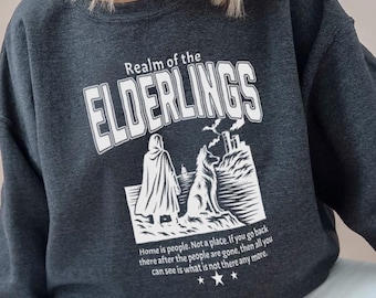 Realm of the Elderlings, Fitz and Nighteyes, Bookish Sweatshirt, Book lover gift shirt