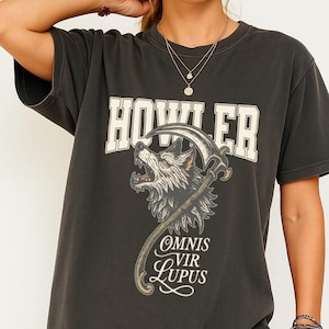 Howler Heavy Metal Vintage Comfort Colors shirt , Howler, Red Rising, Omnis Vir Lupus Hail Libertas Hail Reaper OFFICIALLY LICENSED