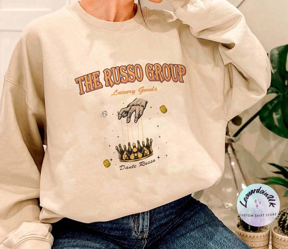King of Wrath sweatshirt, Dante Russo, Kings of Sin series by Ana Huang merch, The Russo Group shirt, Romance Book Merch, Bookish shirt