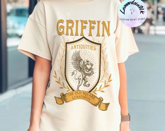 Griffin Antiquities Crescent City T-Shirt, Crescent City Sweatshirt, Crescent City Shirt