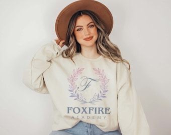 Foxfire Academy Sweatshirt, Book Lover Fan Gifts, Kotlc Bag, Keeper of the Lost Cities shirt, Foxfire Academy hoodie