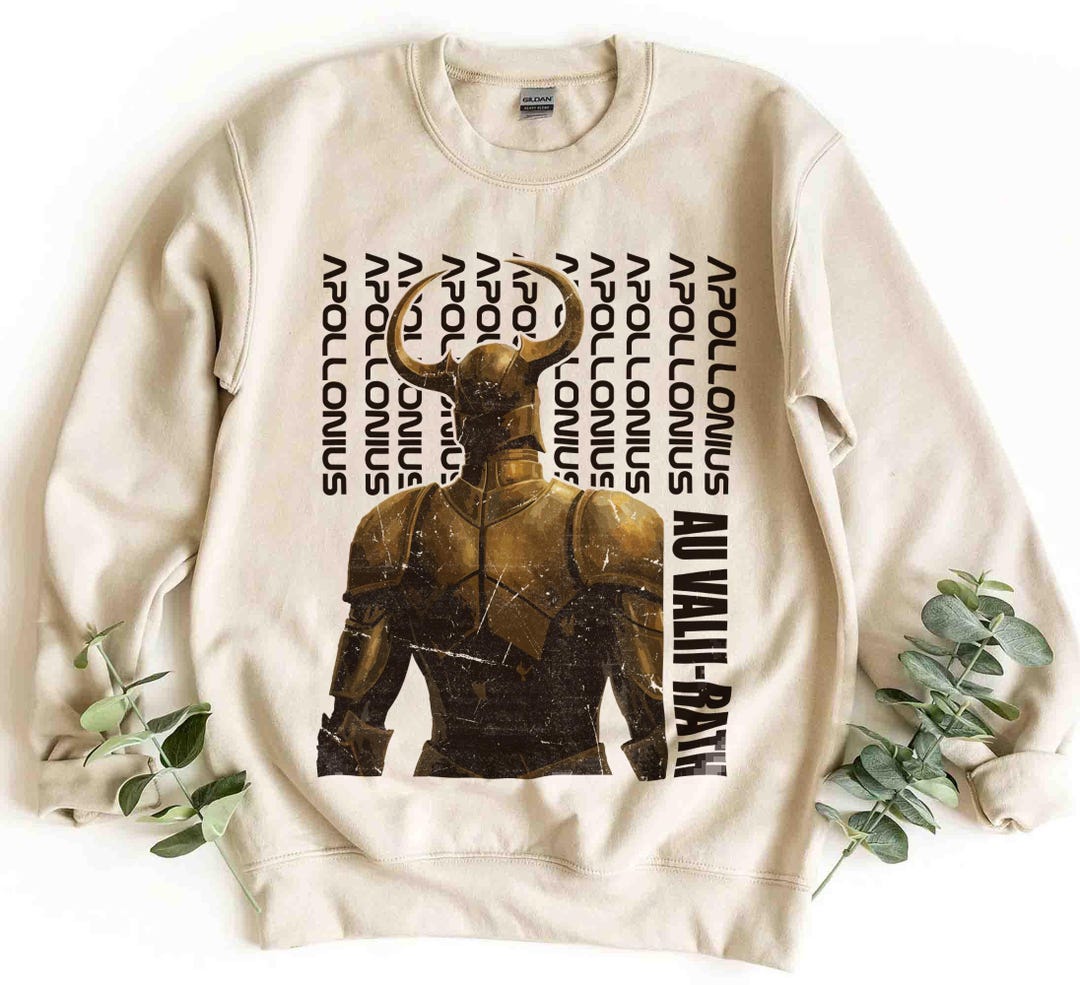 Apollonius Au Valii-rath, Red Rising Shirt, Bookish Sweatshirt - Etsy