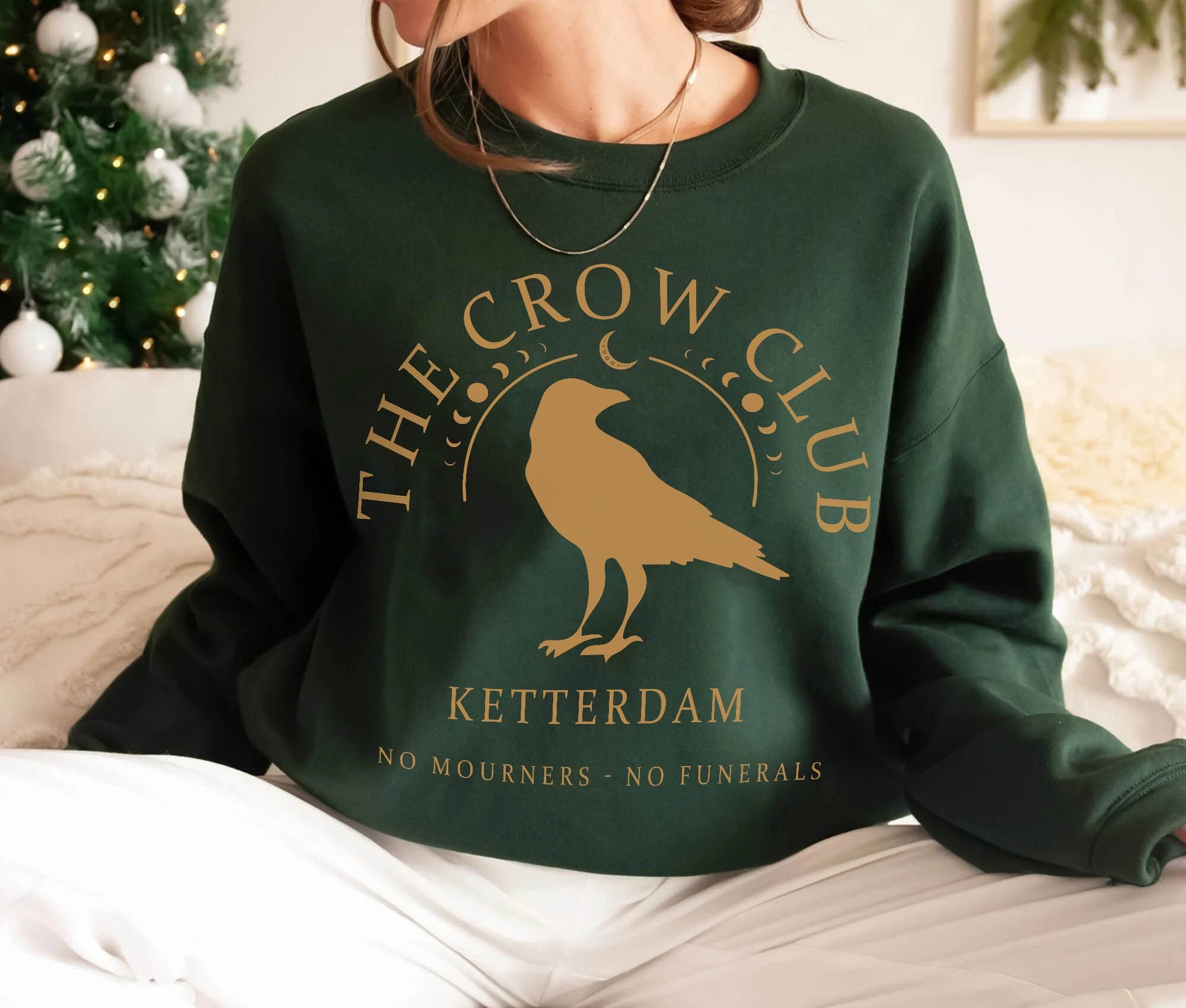 Ketterdam Crow Club Sweatshirt, Six of Crows Shirt, Student Gift,