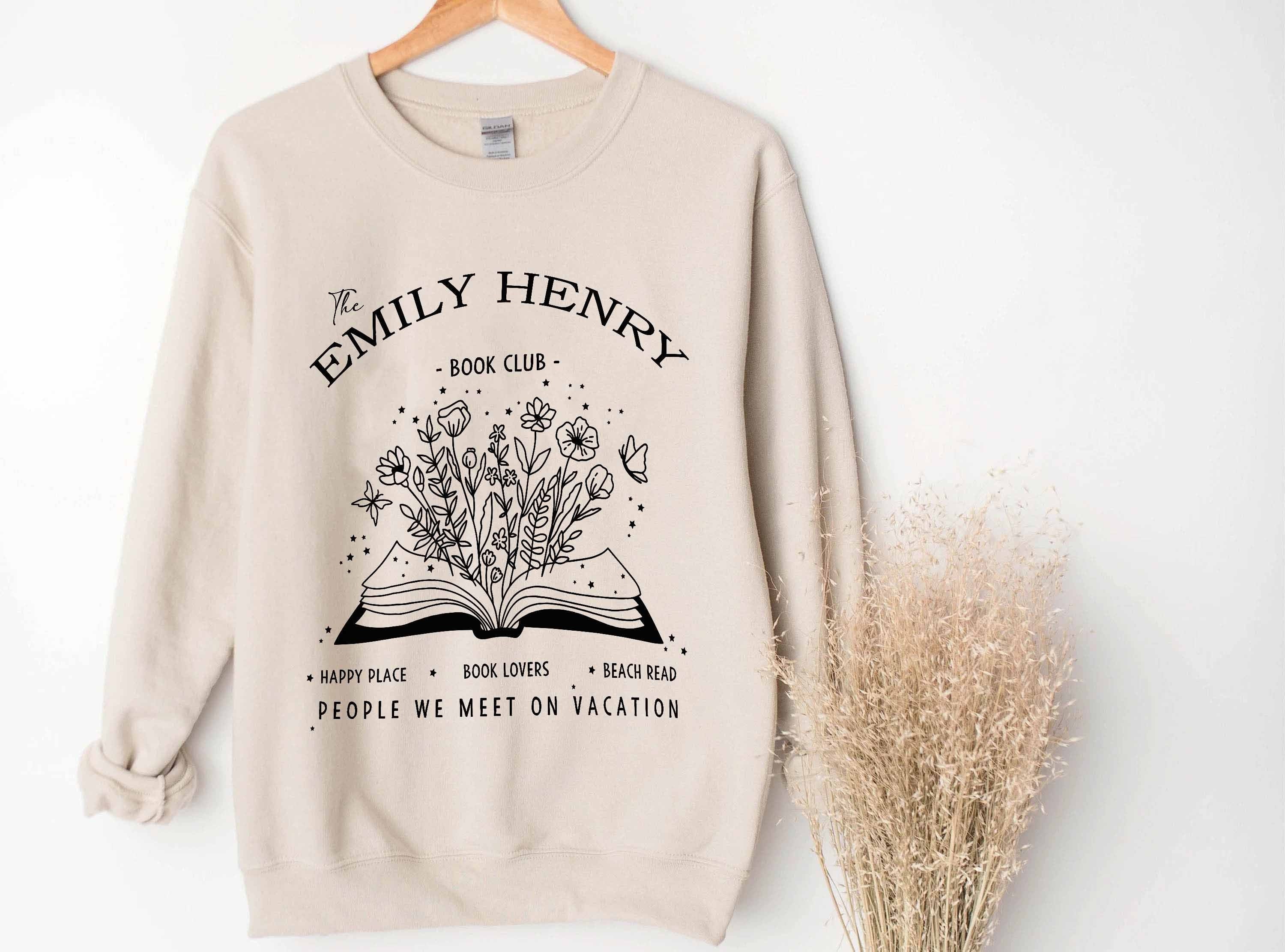 Emily Henry Inspired Bookish Sweatshirt, Book Lovers, People We
