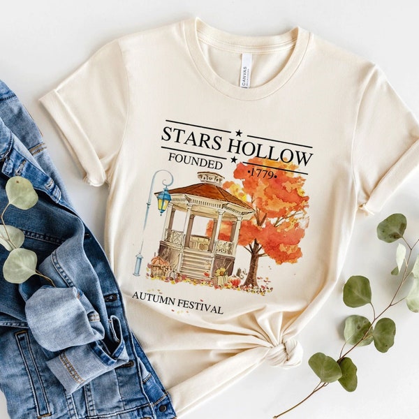 Stars Hollow shirt, Gilmore Girl shirt, Autumn Festival shirt, Gilmore Girls Fall shirt, Fall shirt