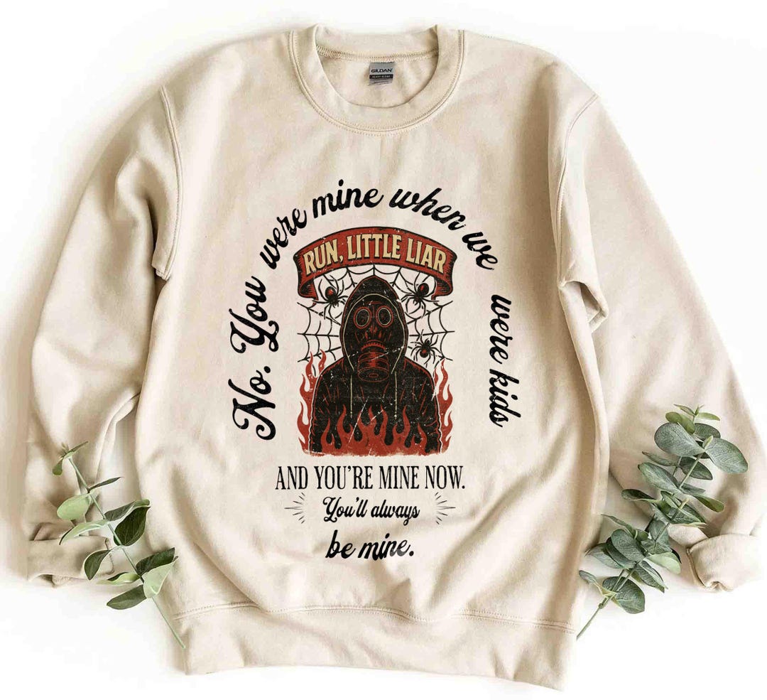 Bookish Malachi Vize Sweatshirt Little Stranger Officially Licensed bookish-malachi-vize-sweatshirt-little-stranger-officially-licensed