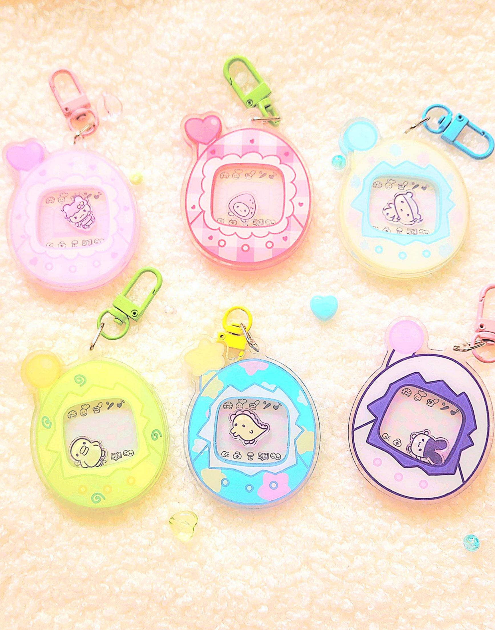 NEW! Tama Friends Acrylic Shaker Keychains 6 Types