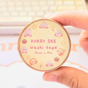 Korby Dee Washi Tape