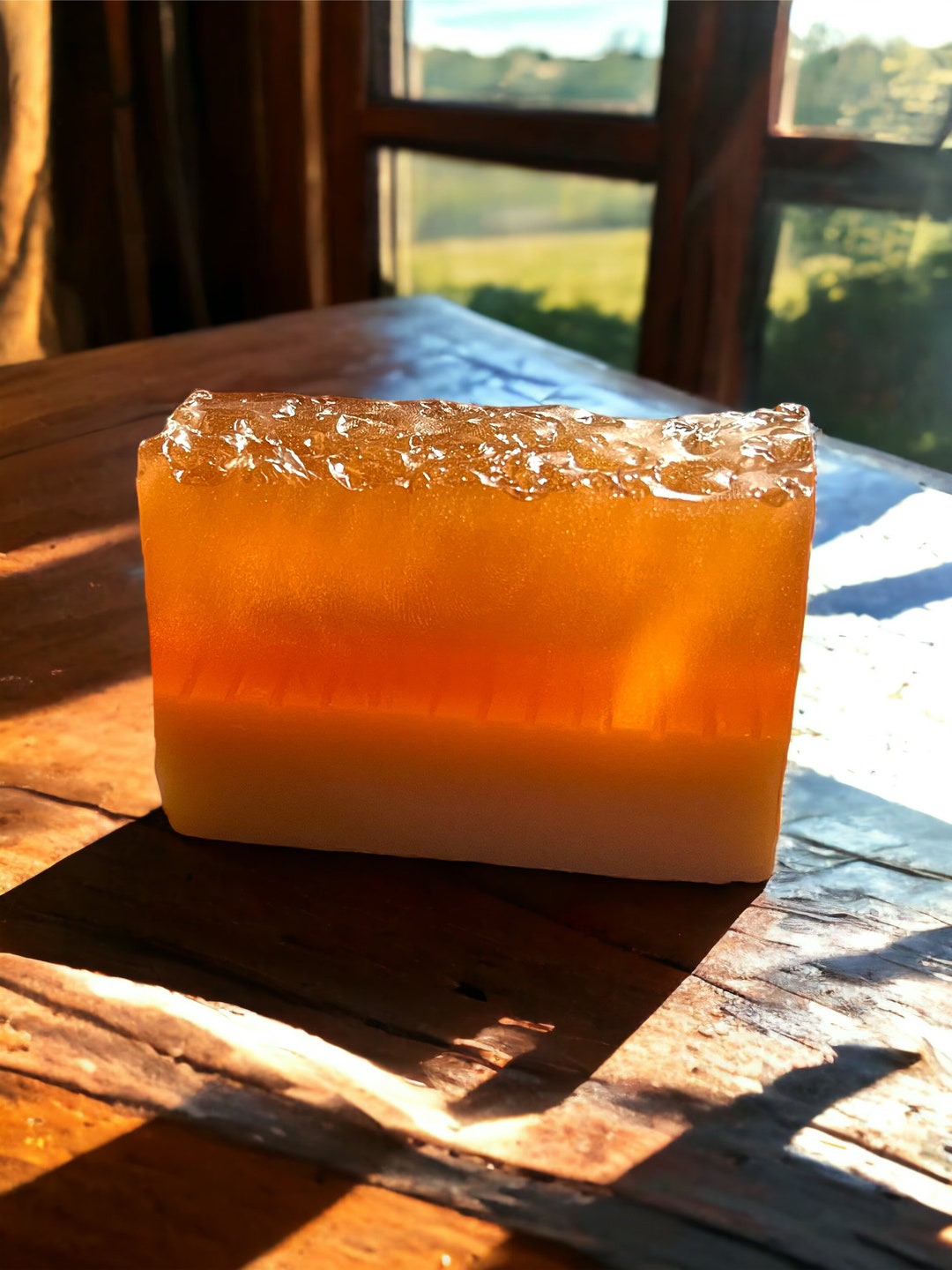 Handcrafted Pure Honey Soap Bar Made With Smythes Creek Etsy