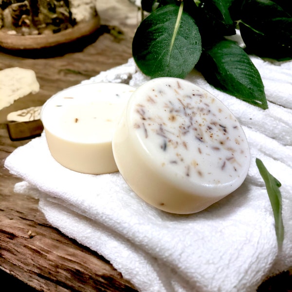 Conditioner Bar with Patchouli & Sandalwood Essential Oils