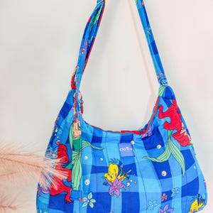 Ariel Litte Mermaid Cross Body Bag Handbag