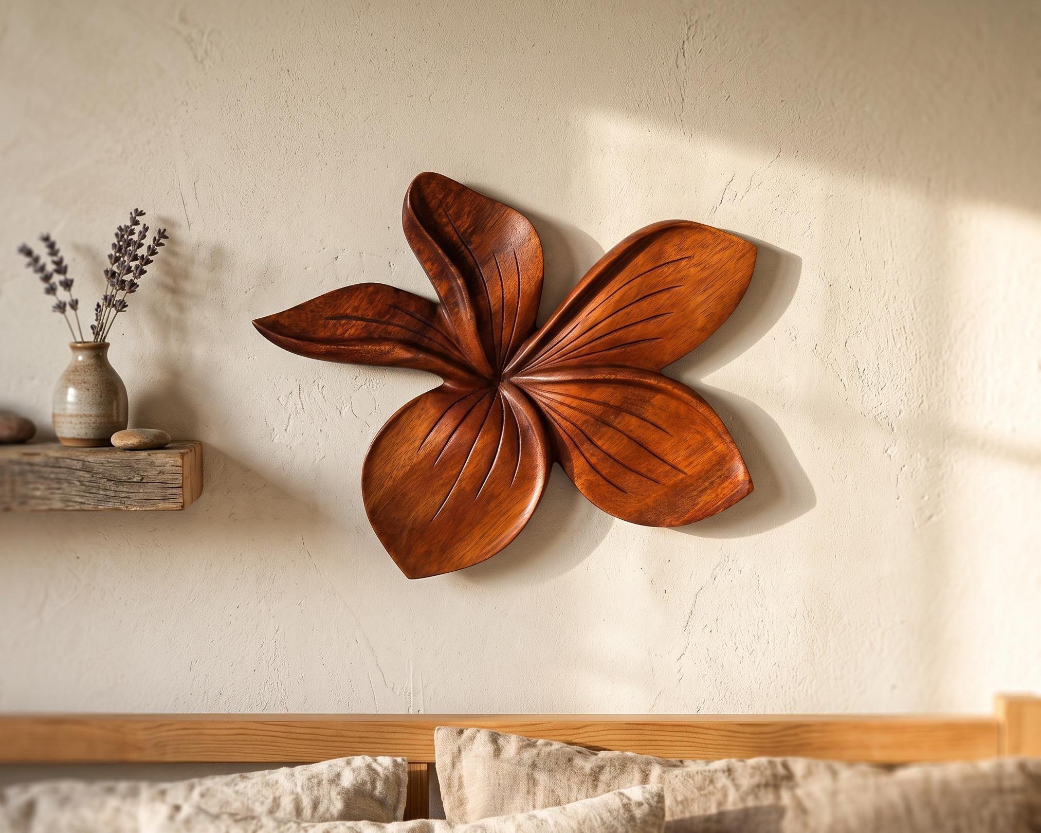 Wood carving flower frame - Etsy 日本