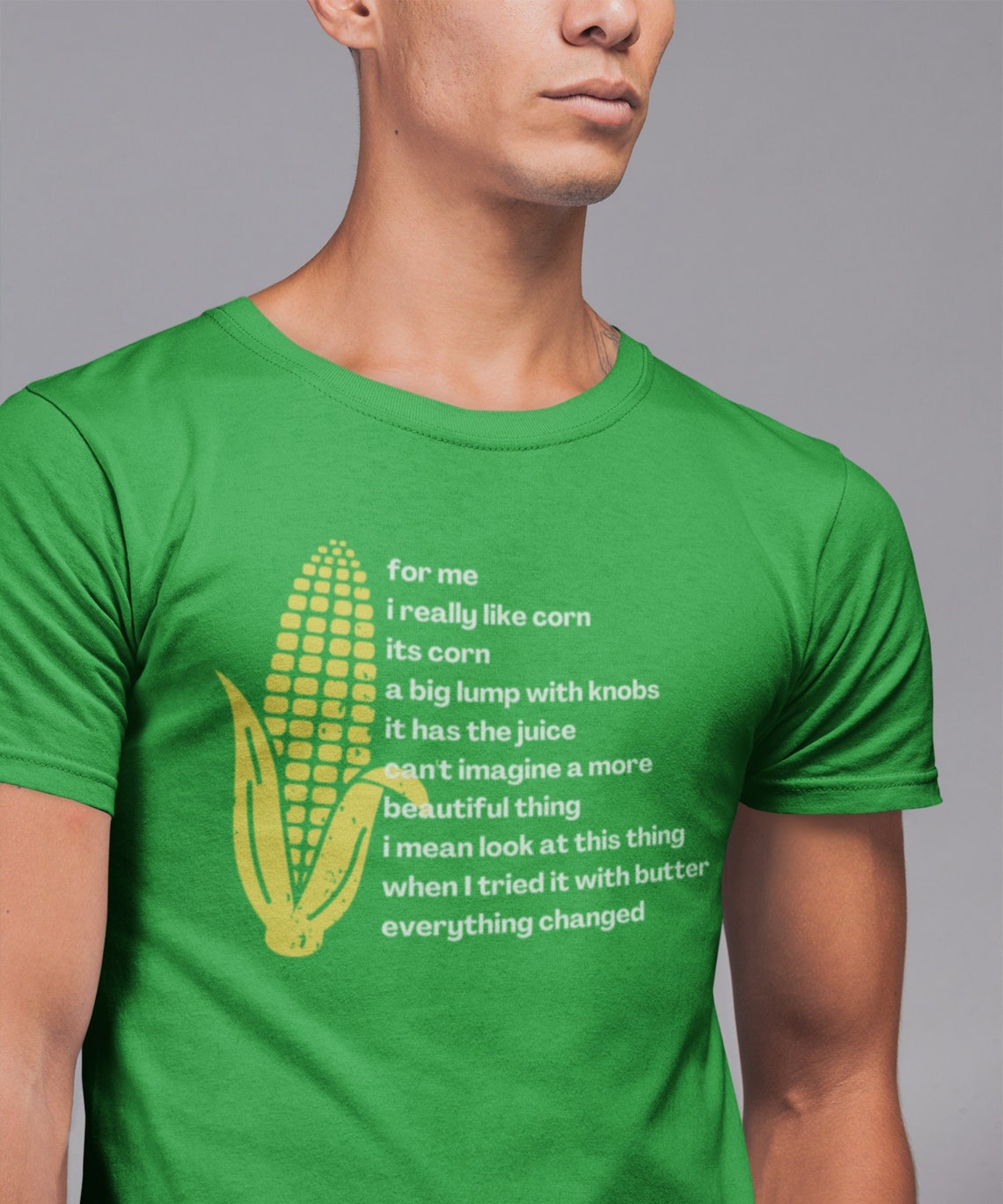 ITS CORN SHIRT Fall Shirt Tiktok Viral Shirt Corn Etsy