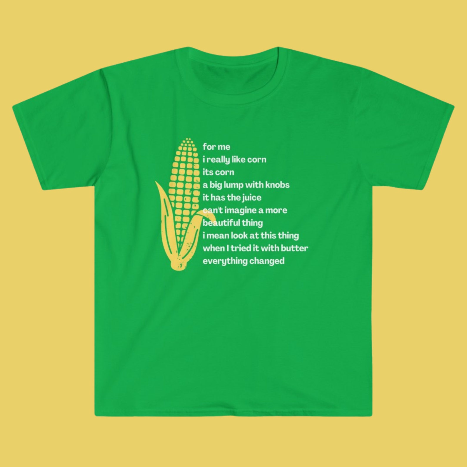 ITS CORN SHIRT Fall Shirt Tiktok Viral Shirt Corn Etsy