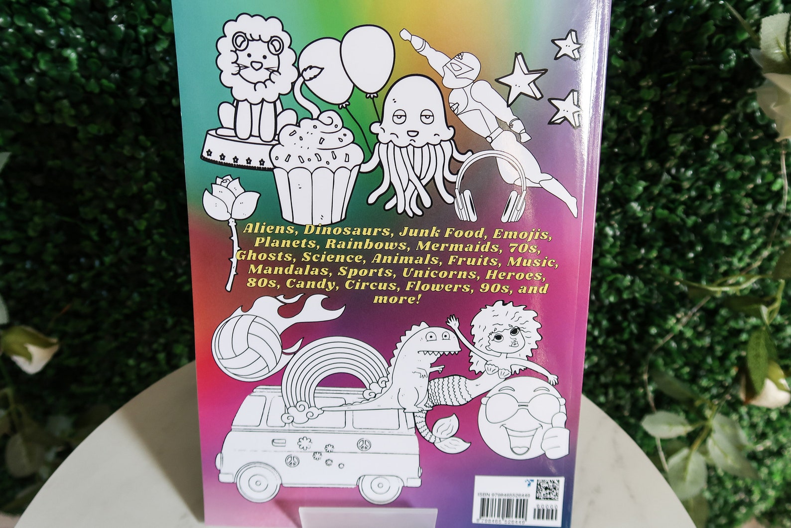 Crazy Shenanigans Coloring Book - Etsy