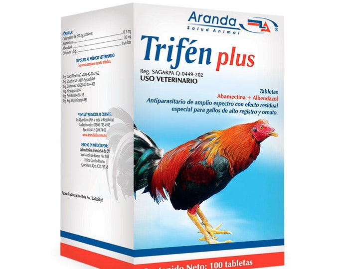 Trifen Plus 100tablets - Etsy