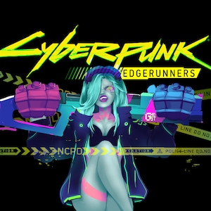 Cyber punk Girl