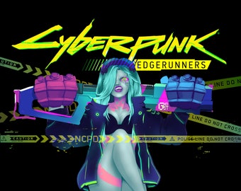 Chica ciberpunk