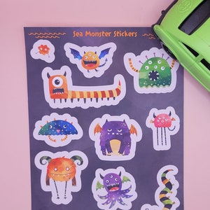 Halloween Sticker Sheets