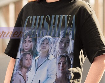 CHISHIYA Shirt | Shuntaro Chishiya Homage T-Shirt | Vintage Cheshire Alice In Borderland Bootleg Merch Fans Gift | Funny Cheshire Retro Tee