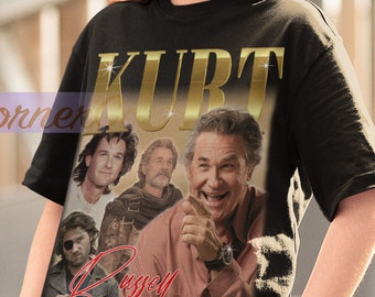 KURT RUSSEL Shirt | Kurt Russel Homage T-Shirt | Funny Kurt Vogel Russell American Actor Retro Merch | Kurt Russel Fast & Furious Fans Gift