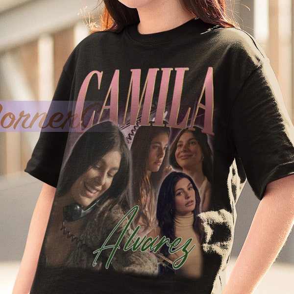 Camila Alvarez Shirt - Etsy