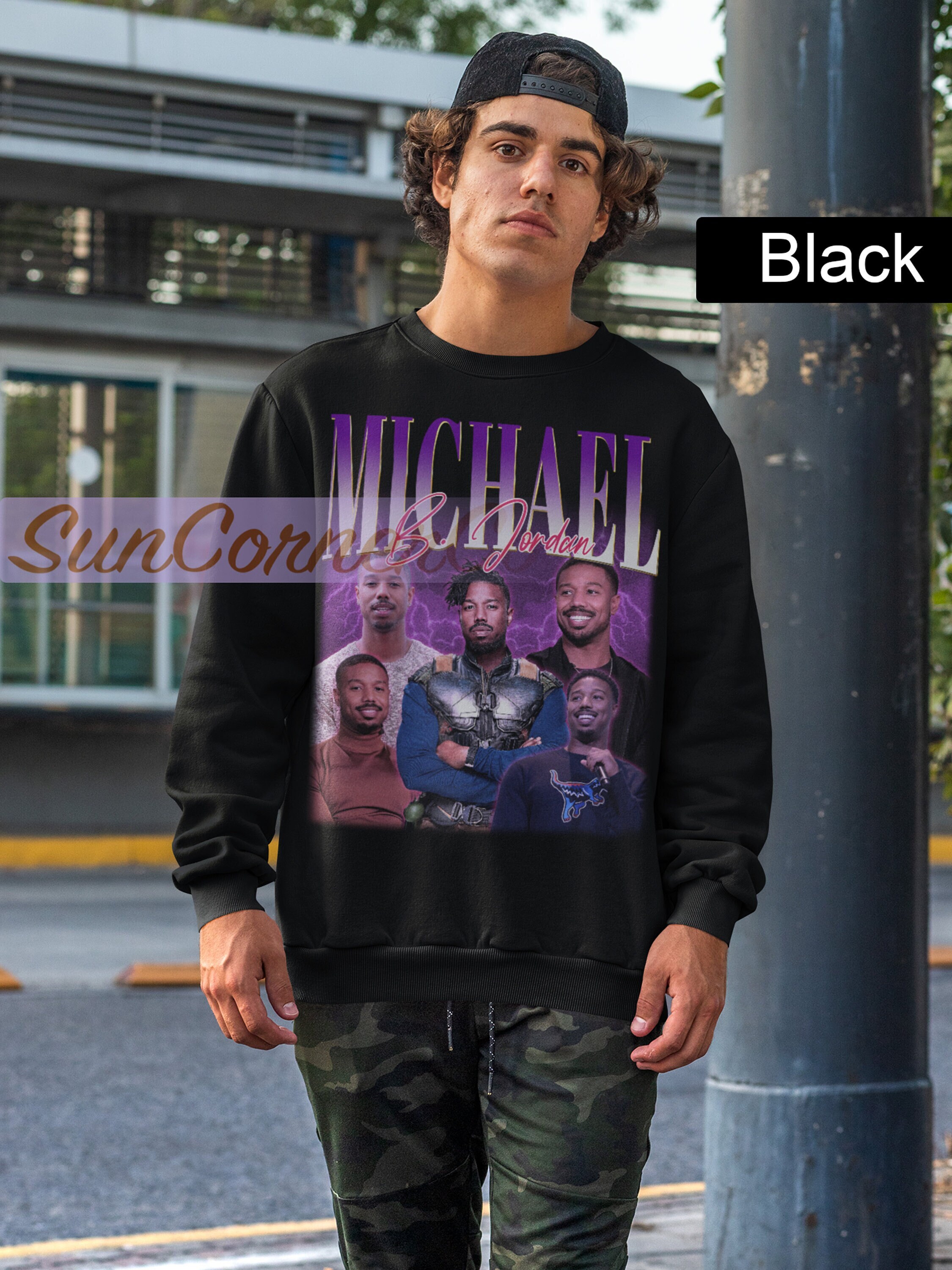 We Should All Wear Sweaters Like Michael B. Jordan