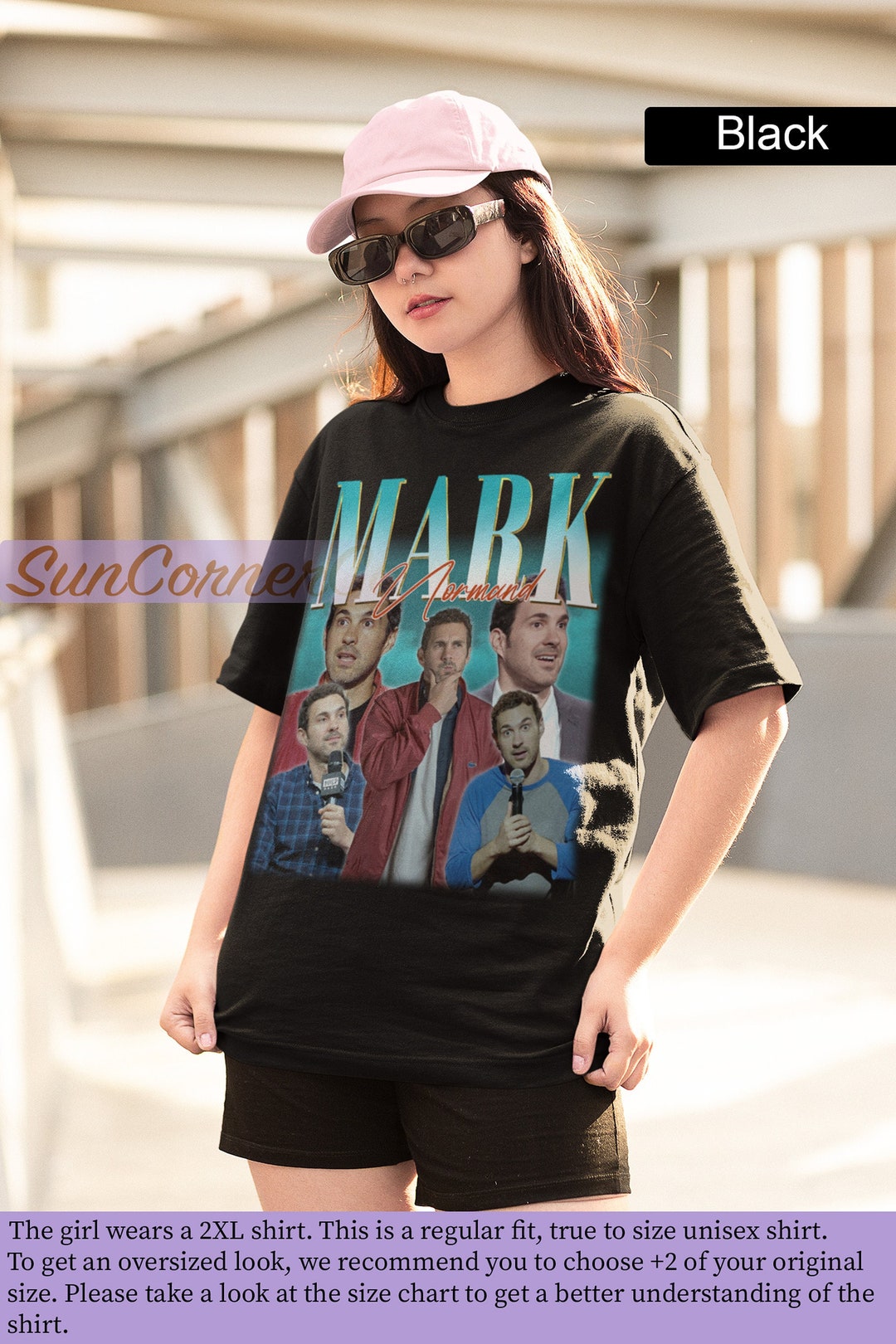 MARK NORMAND Shirt Mark Normand Homage Tshirt Vintage Etsy